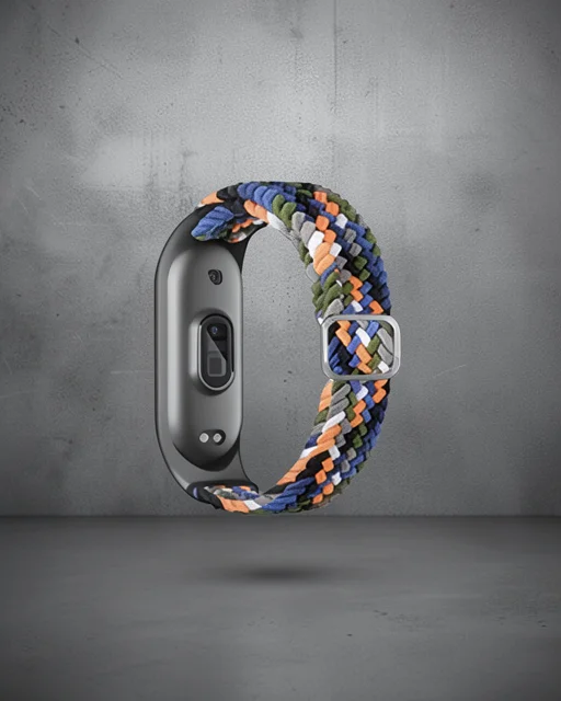 Xiaomi Mi Band 6 Kordon - Gri-turuncu