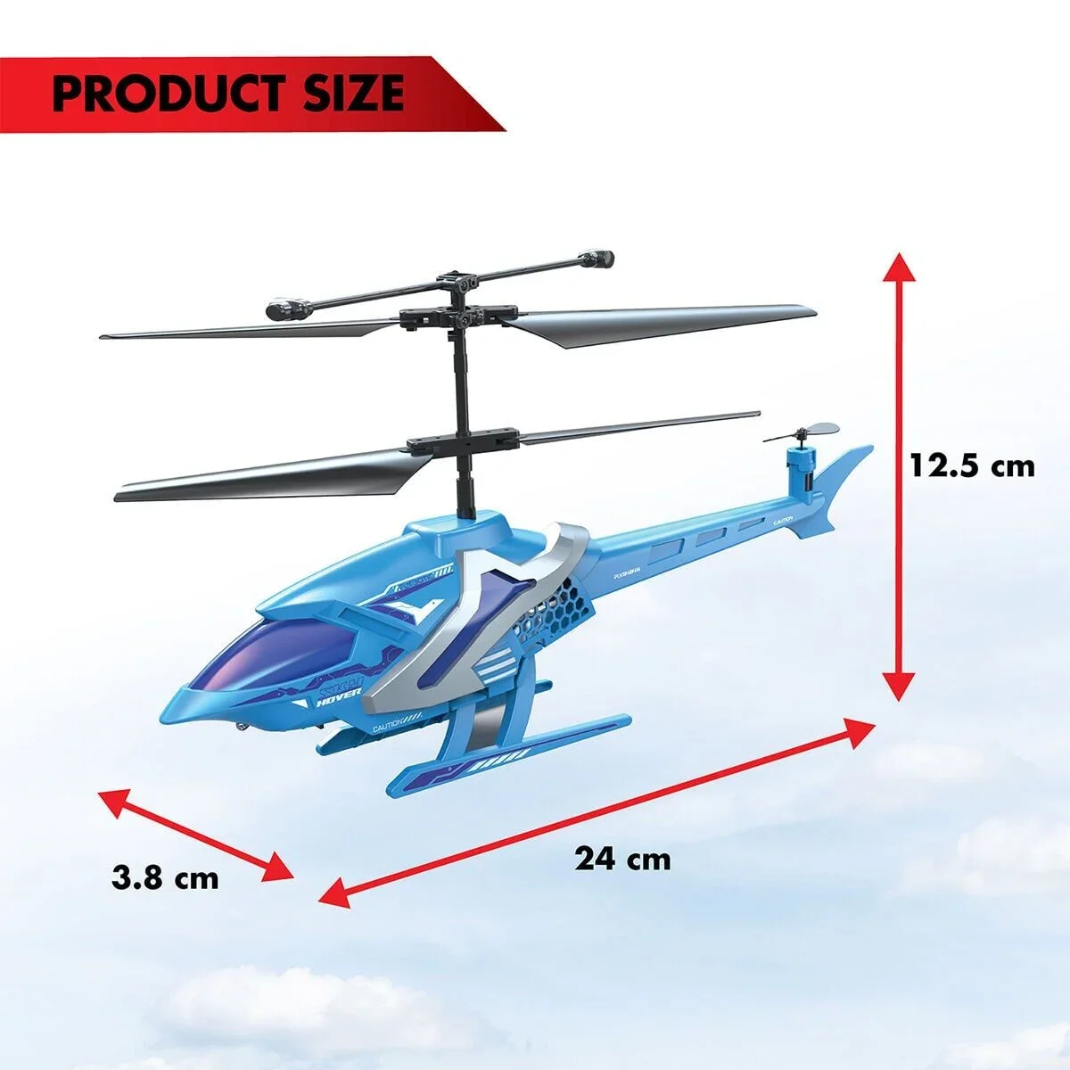 SIL 84848 Sky Hover Helikopter görsel 3