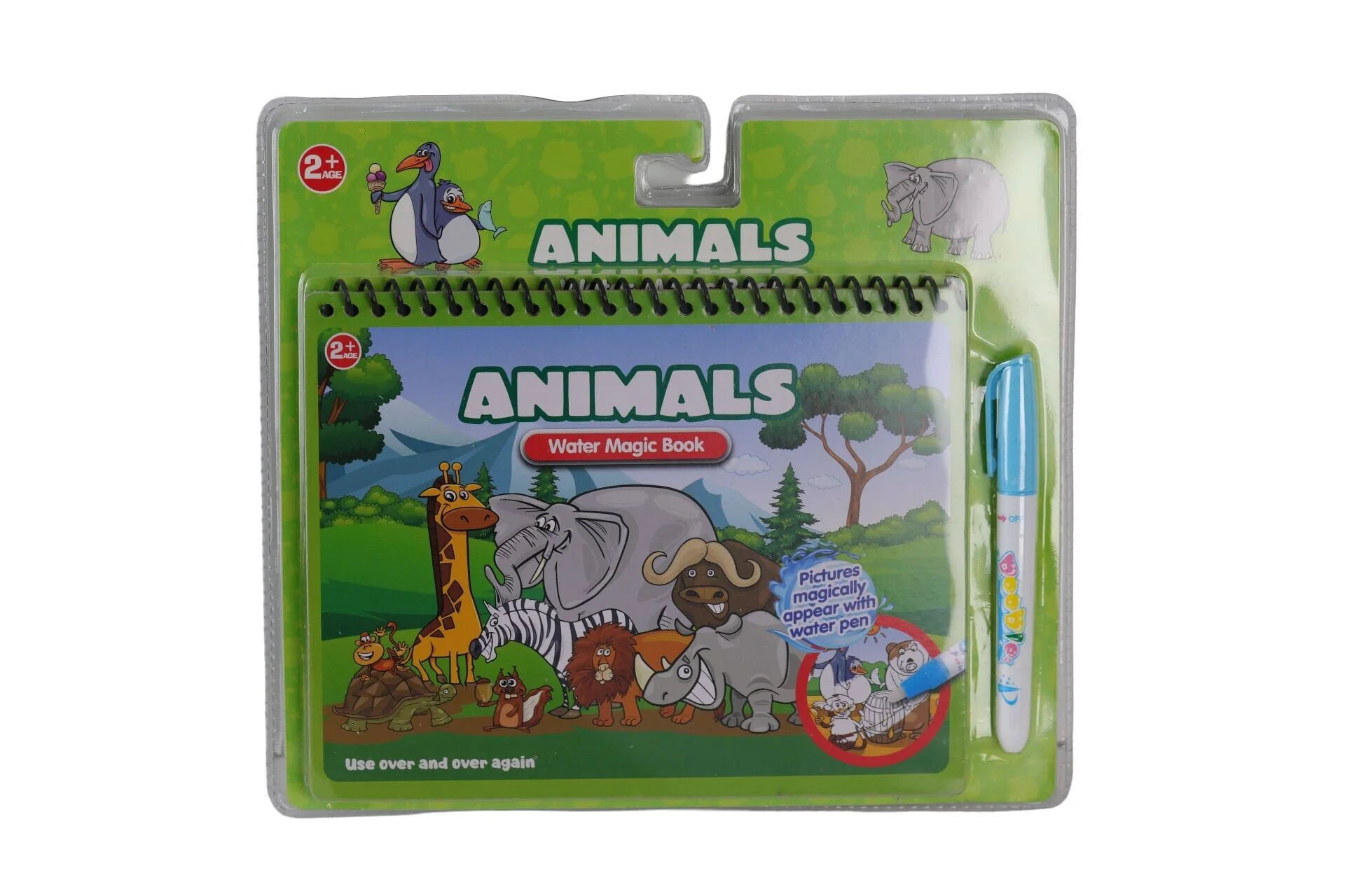 BK013 Sihirli Boyama Kitabım ( Adet Fiyatı) Paket 6LI BK001 görsel 3