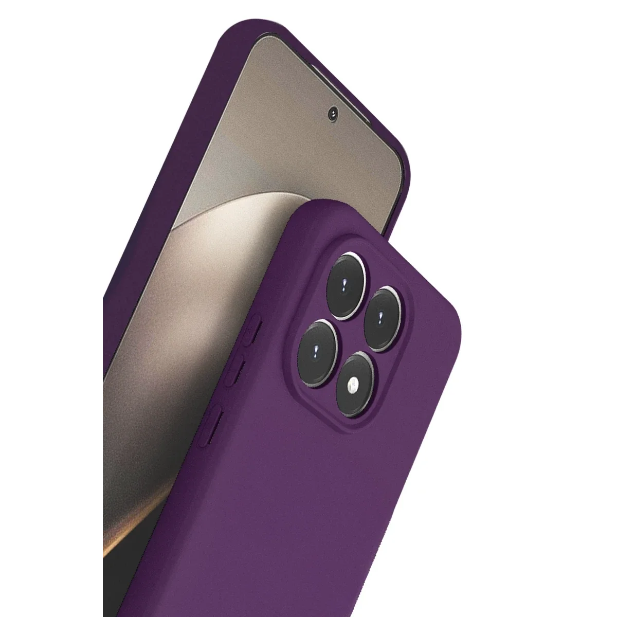 Xiaomi Mi 15T Regal Magsafe Standlı Kapak - Derin Mor görsel 3