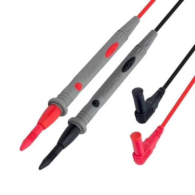 PM-12544 1000V 10A Multimetre Ölçü Aleti Probu 80cm İğne Uçlu Korumalı