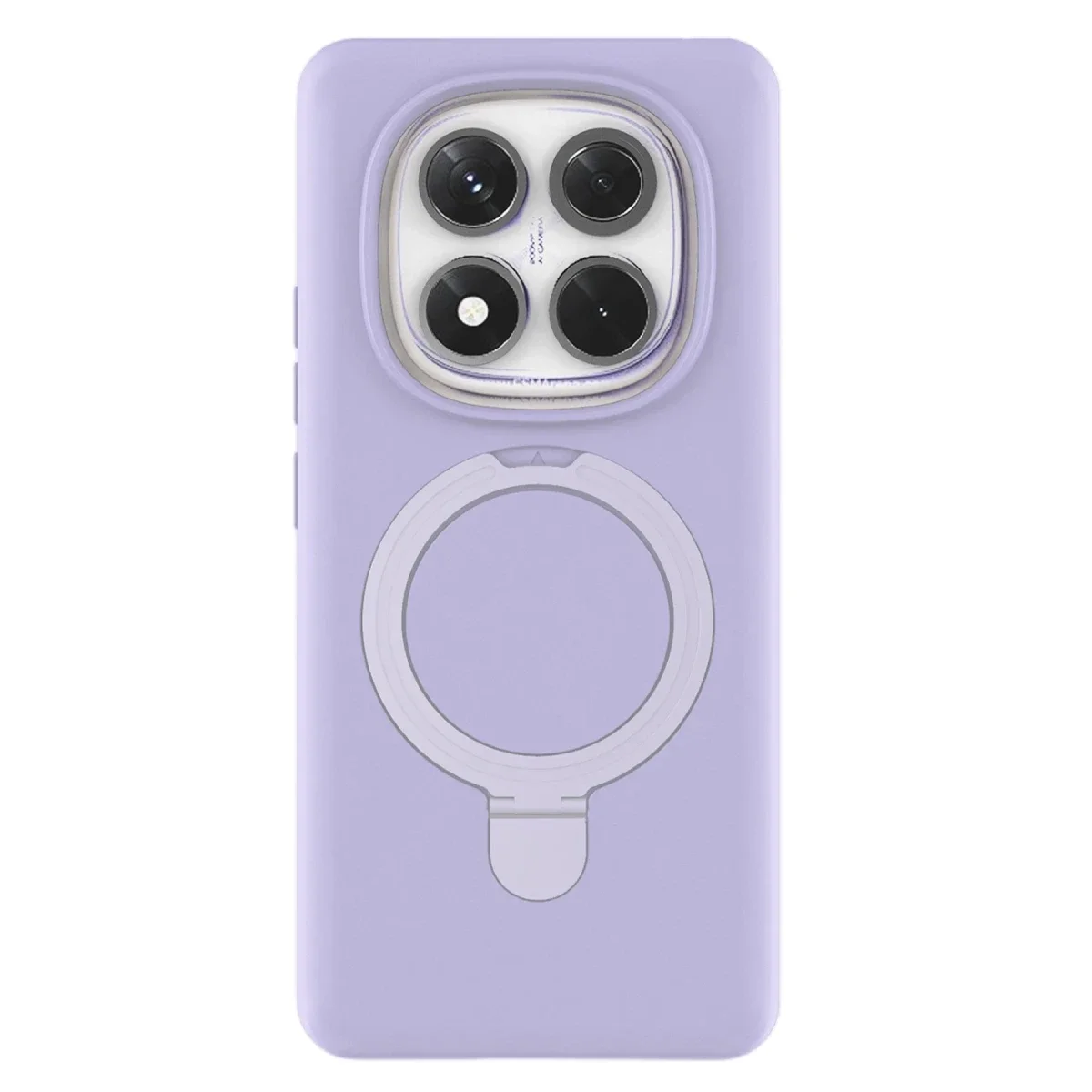 Xiaomi Redmi Note 14 Pro 4G Regal Magsafe Standlı Kapak - Lila görsel 3