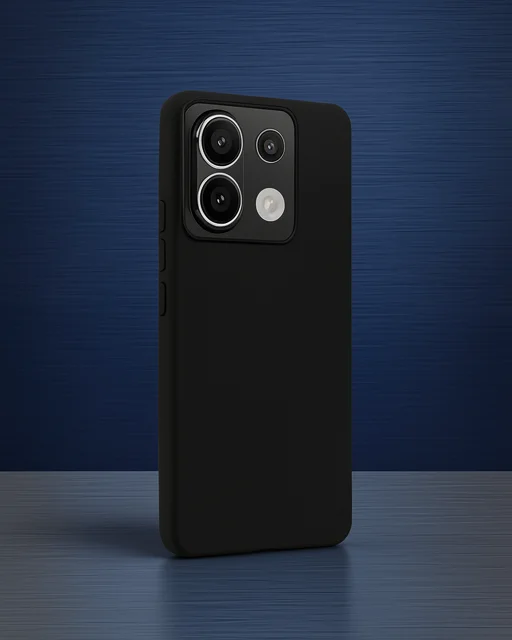 Xiaomi Redmi Note 13 Pro 5g Kılıf Puma Silikon - Siyah