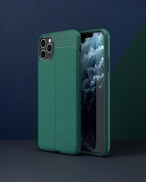 Apple İphone 11 Pro Kılıf Auto Focus Kapak - Yeşil