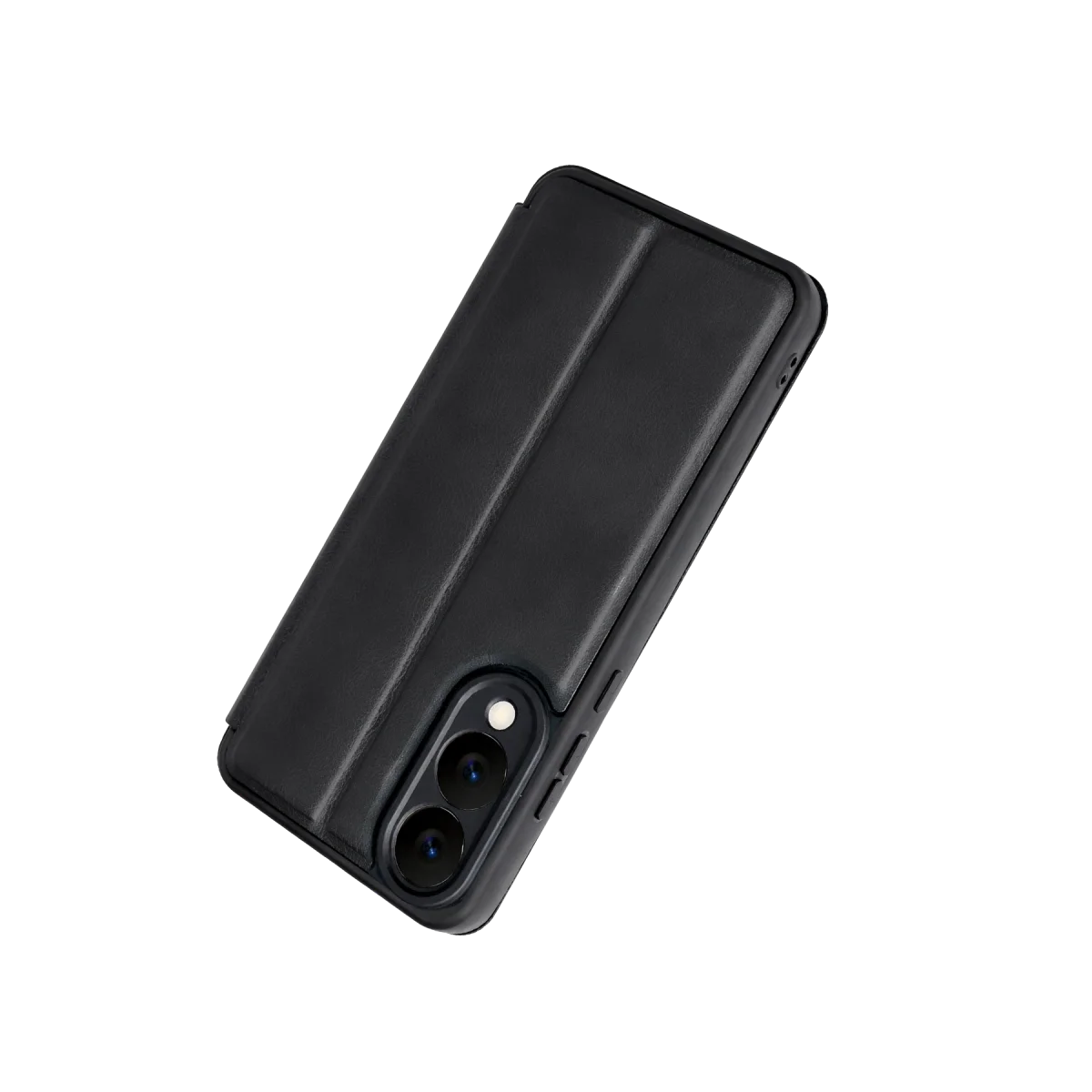 Samsung Galaxy S25 Edge Flip Cover - Siyah görsel 3