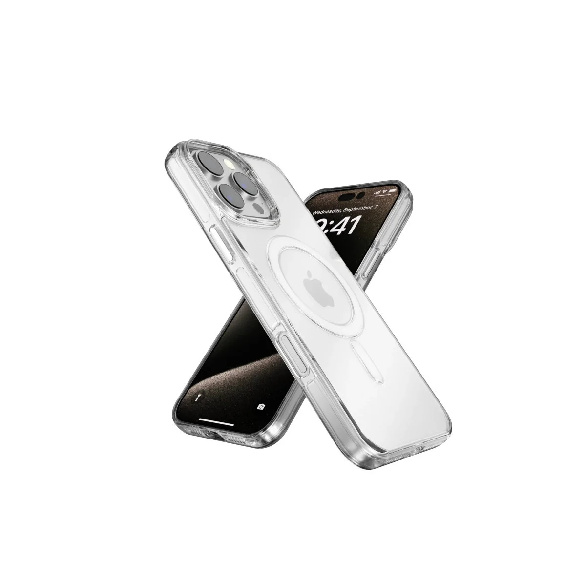 Joko Apple İphone 16 Pro Gleam Pc Sert Magsafe Kılıf - Şeffaf görsel 2