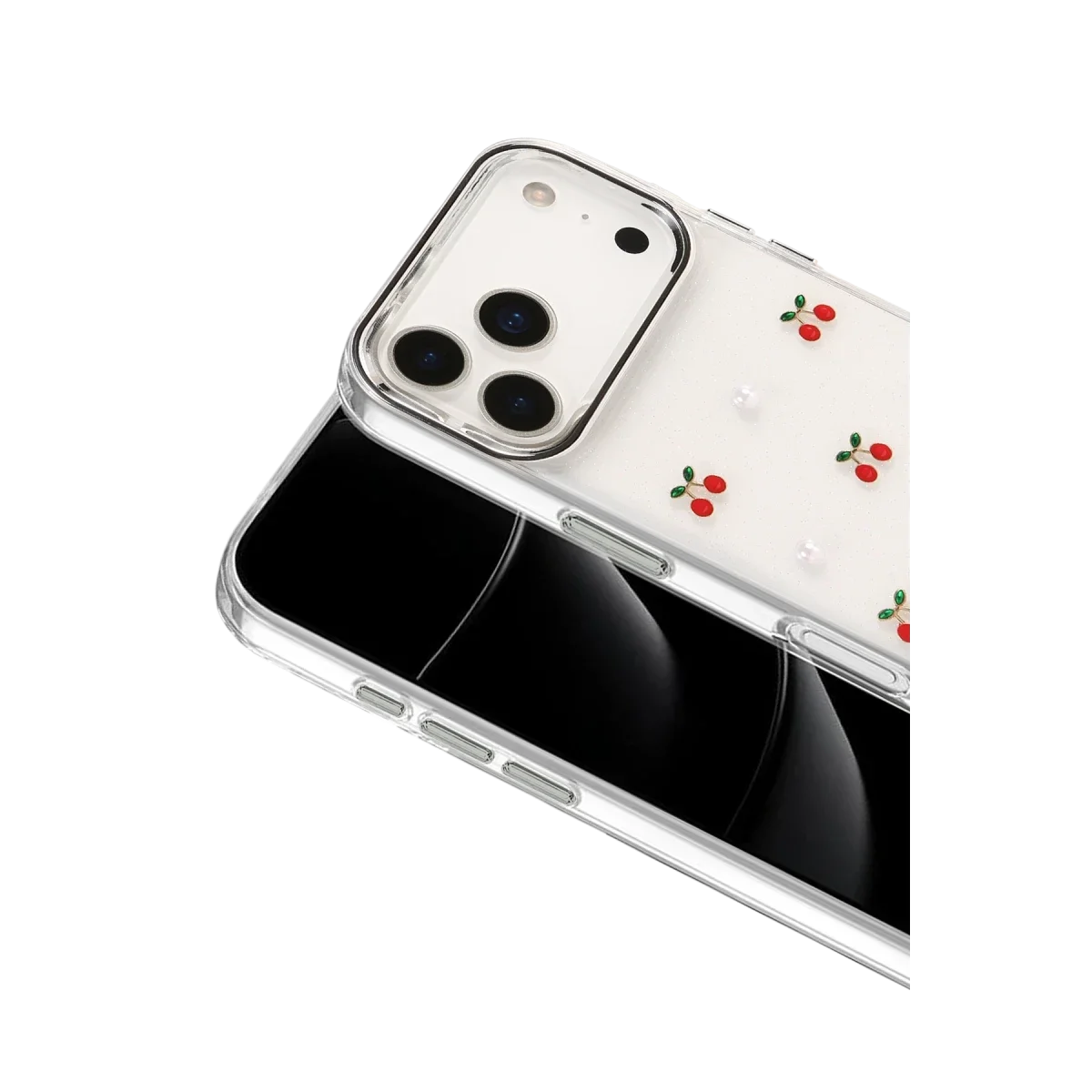 Apple iPhone 17 Pro Fiyonk Desenli Kapak - Desen 9 görsel 2