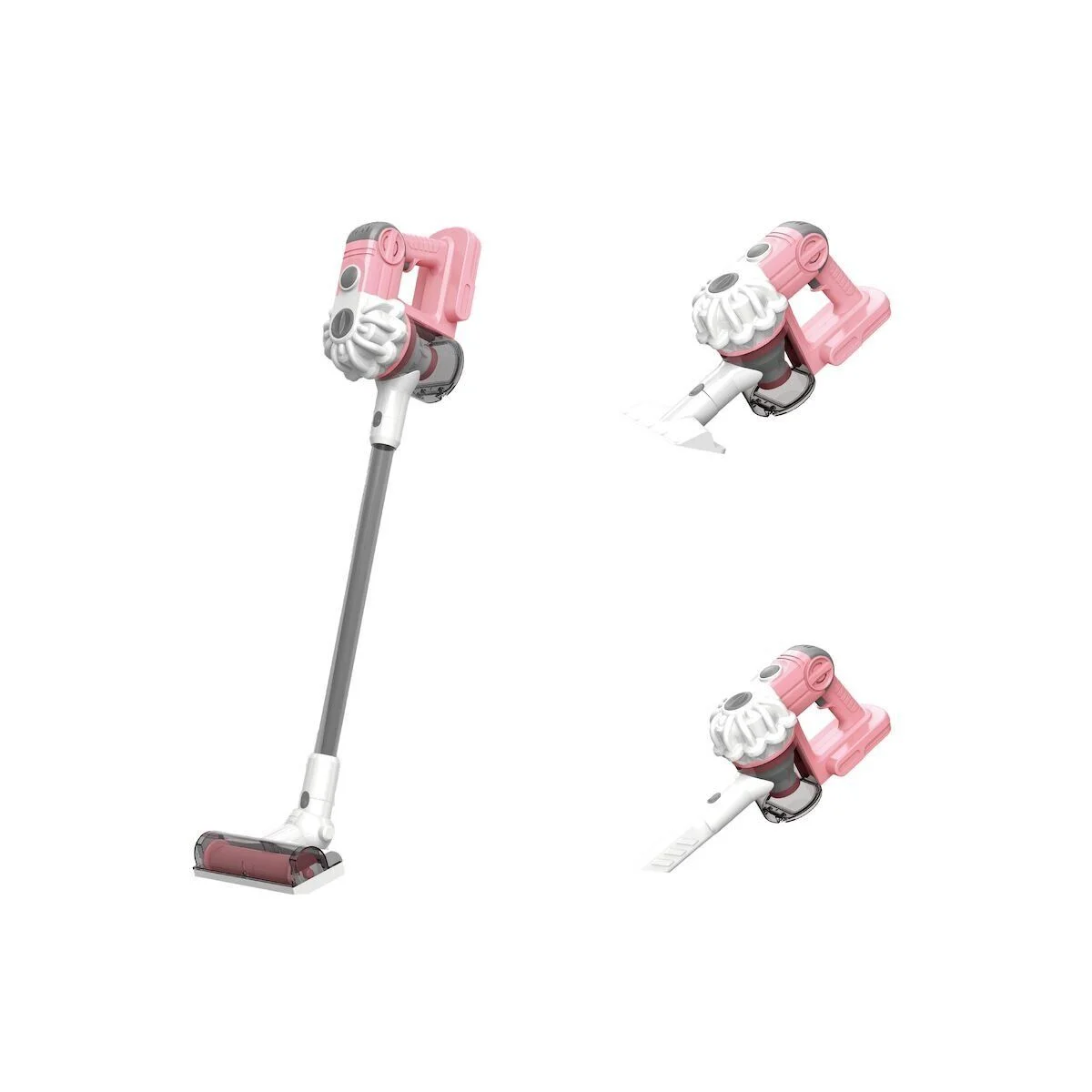 LS8803C Dikey Elektrik Süpürgesi Pembe görsel 2