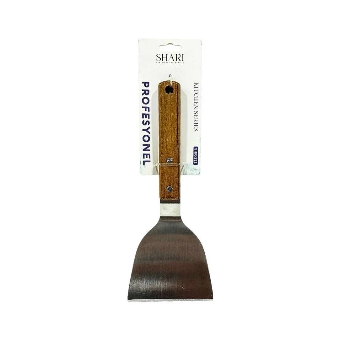 Ahşap Saplı Spatula görsel 2