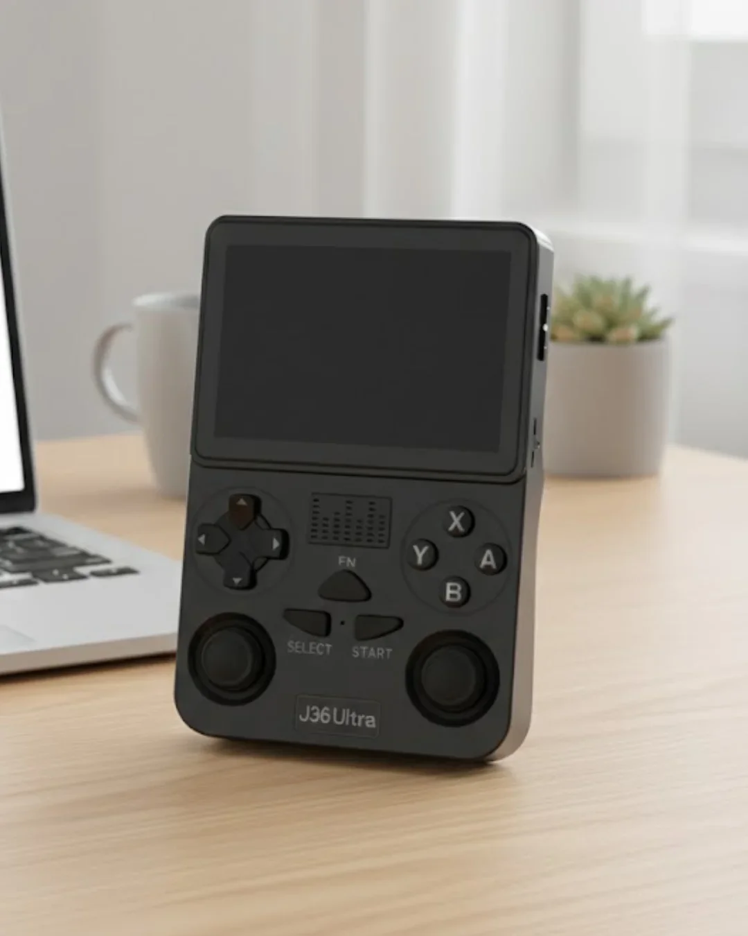 Wi-Fi Özellikli Taşınabilir Retro Oyun Konsolu og Joystickli
