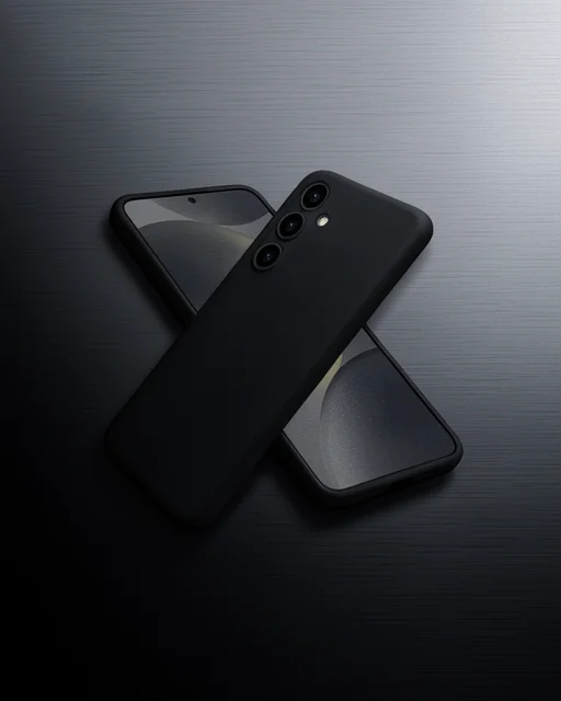 Samsung Galaxy S25 Kılıf Nano İçi Kadife Silikon - Siyah