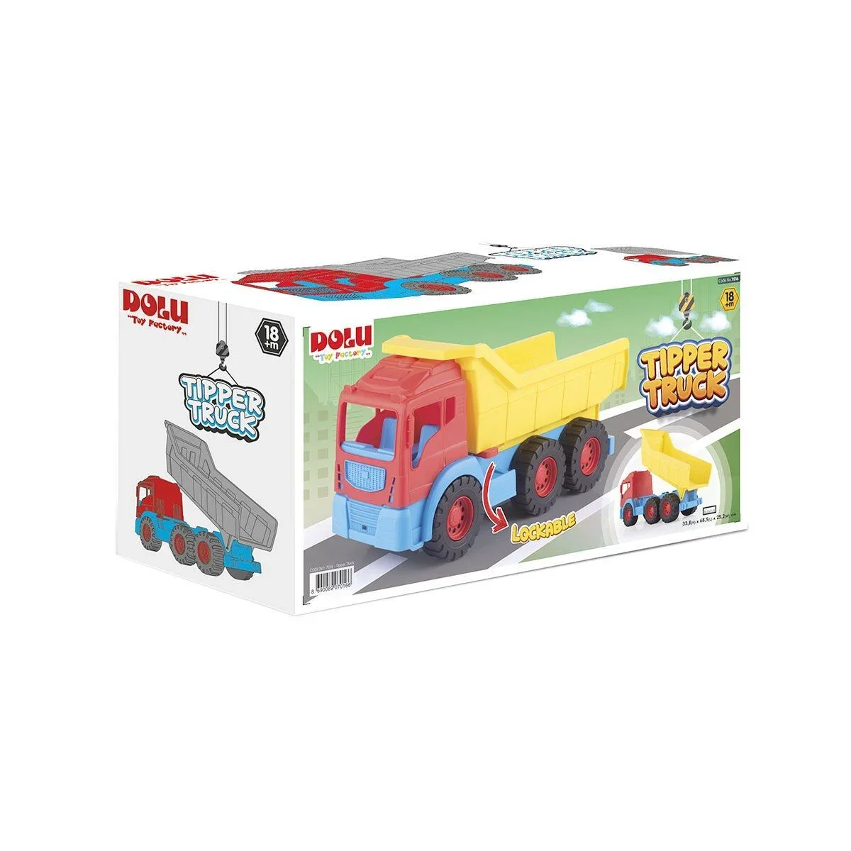 7016 Oyuncak Tıpper Truck görsel 2