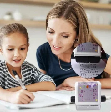 Matematik İşlem Rulosu Boşluk Doldurmalı Set görsel 2