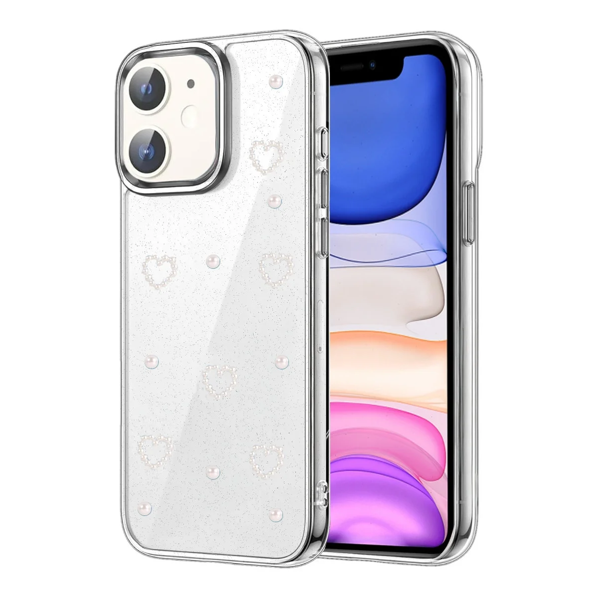 Apple İphone 11 Fiyonk Desenli Kapak - Desen 10