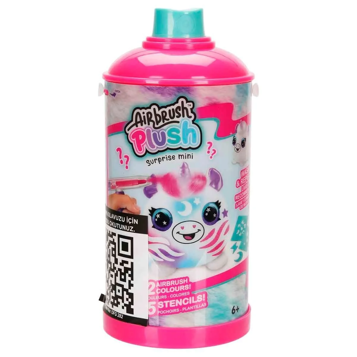 28796 Sun-cnl-hobi Set Aırbrush Plush My Stery Mını Plush görsel 6