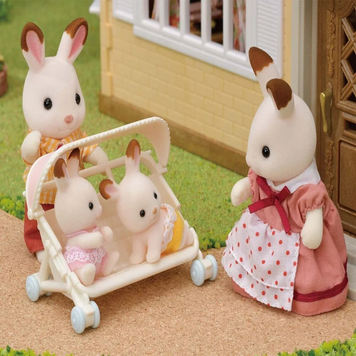 5533 Sylvanian Families Üçüzler Bakım Seti (figürler dahil değildir) +4 yaş görsel 4