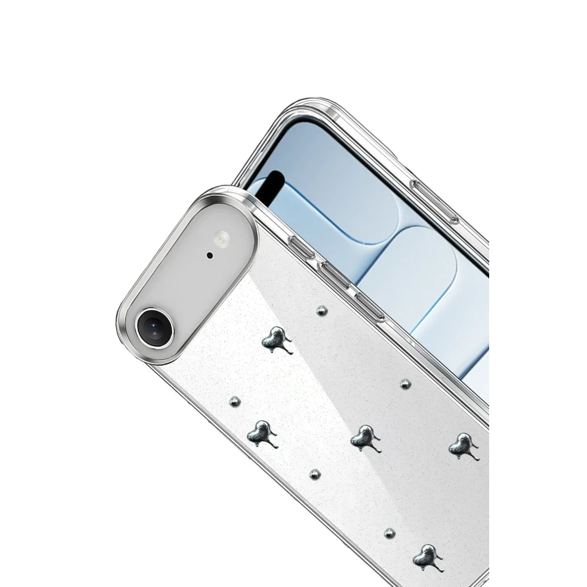 Apple iPhone 17 Air Fiyonk Desenli Kapak - Desen 1 görsel 3