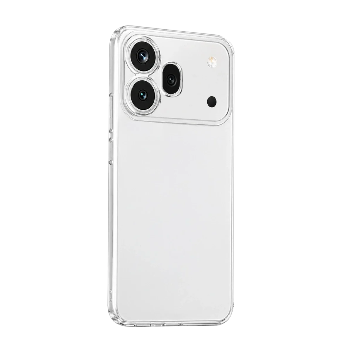 Huawei Honor 600 Pro Lüx Şeffaf Silikon - Şeffaf görsel 2