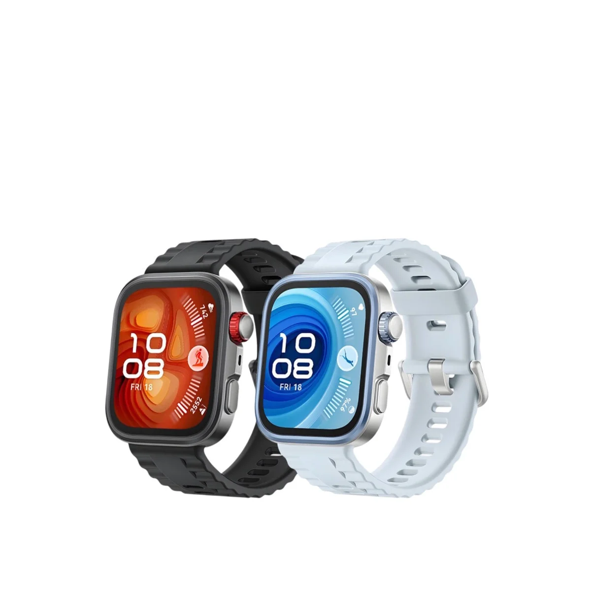 Huawei Fit 4 Nova Silikon Kordon (saat Değildir) - Açık Yeşil görsel 2