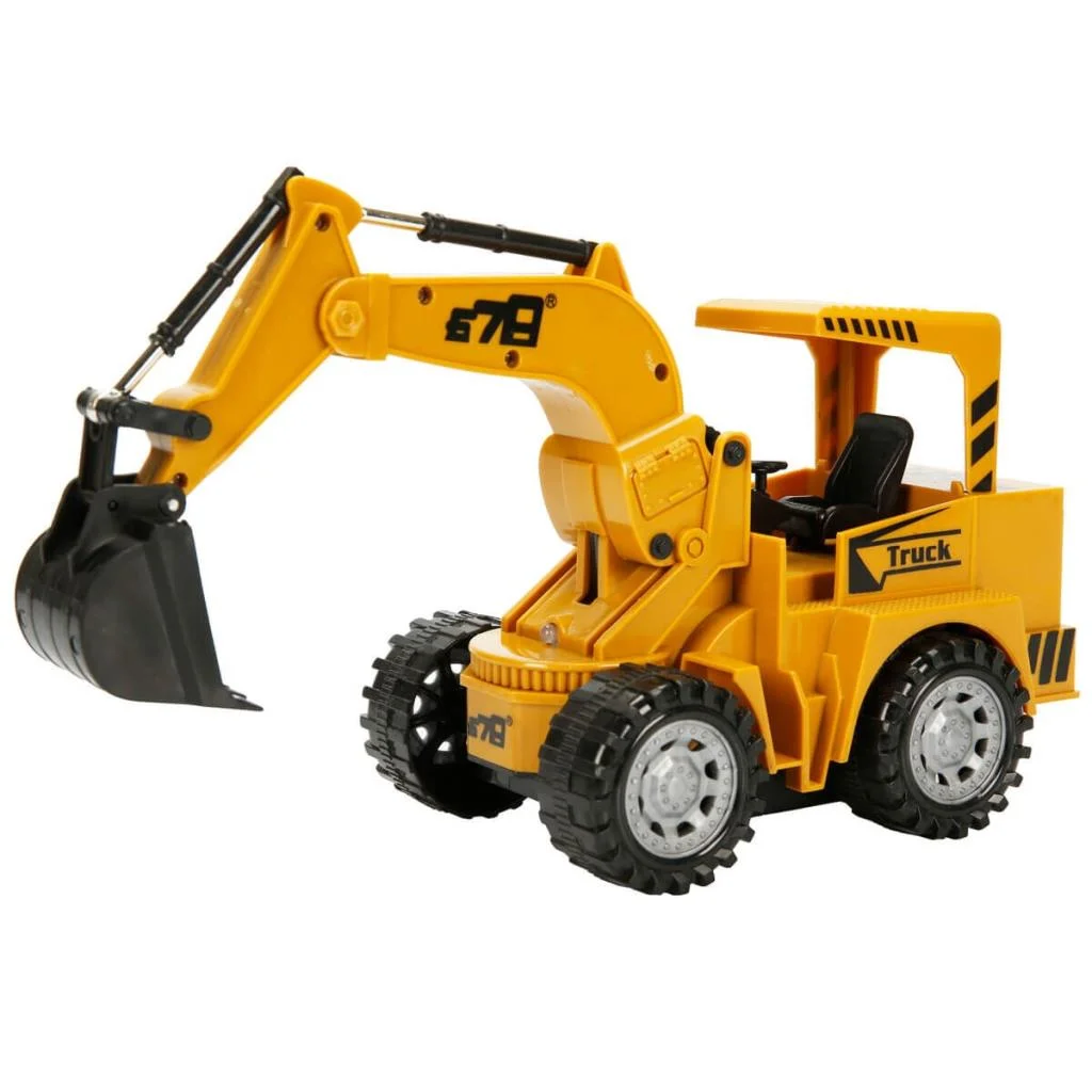 4490 -R/C İŞ MAKİNESİ EKSKAVATÖR F/F IŞIKLI 3.7V.USB (adet fiyatıdır) görsel 2