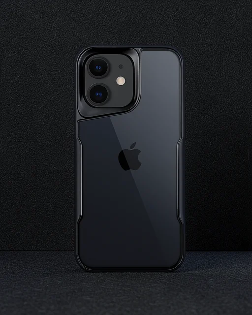 Apple İphone 11 Kılıf Boyi Silikon Kapak - Siyah