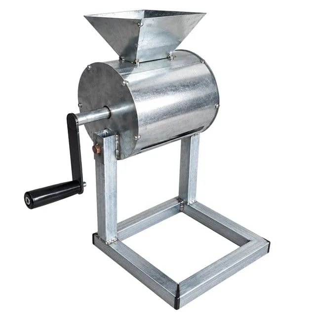 PM-38902 Manuel Yer Fıstığı Soyma Makinesi Metal Profil Gövdeli görsel 5