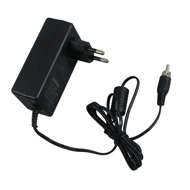 Weko 16 Volt - 2. Amper Tos Fişli Rca Yerli Üretim Priz Tipi Santral Adaptörü görsel 3