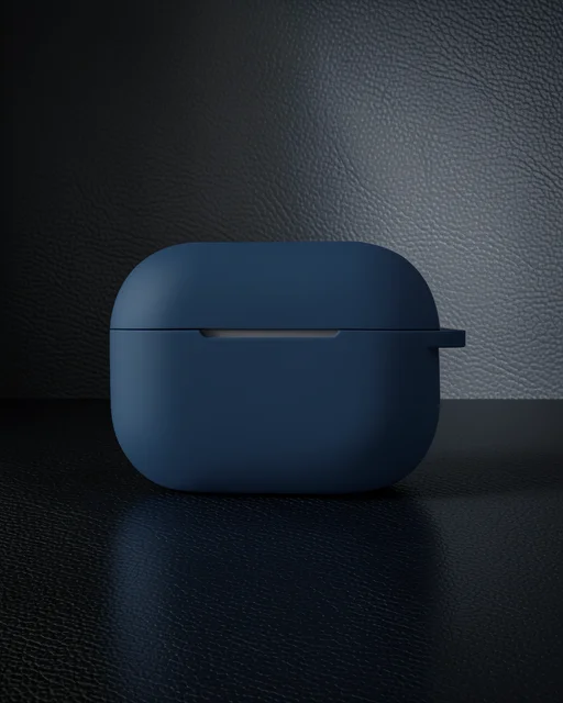 Apple Airpods Pro 2 (2.nesil) Hang Kılıf - Lacivert