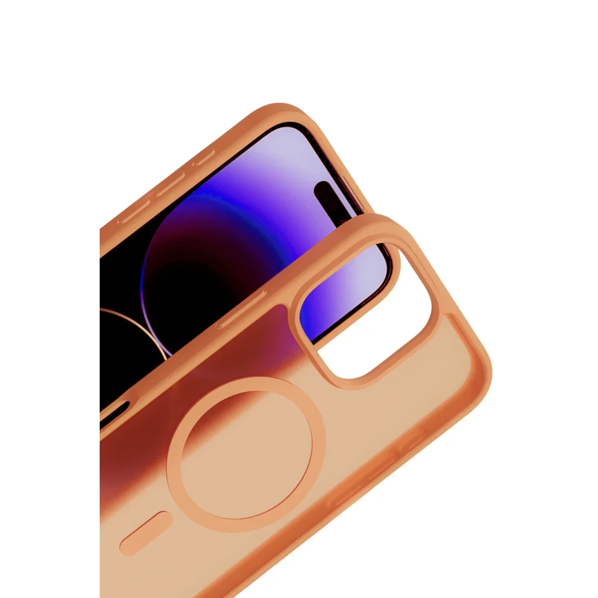 Joko Apple iPhone 16 Pro Max Jota Magsafe Kapak - Turuncu görsel 3