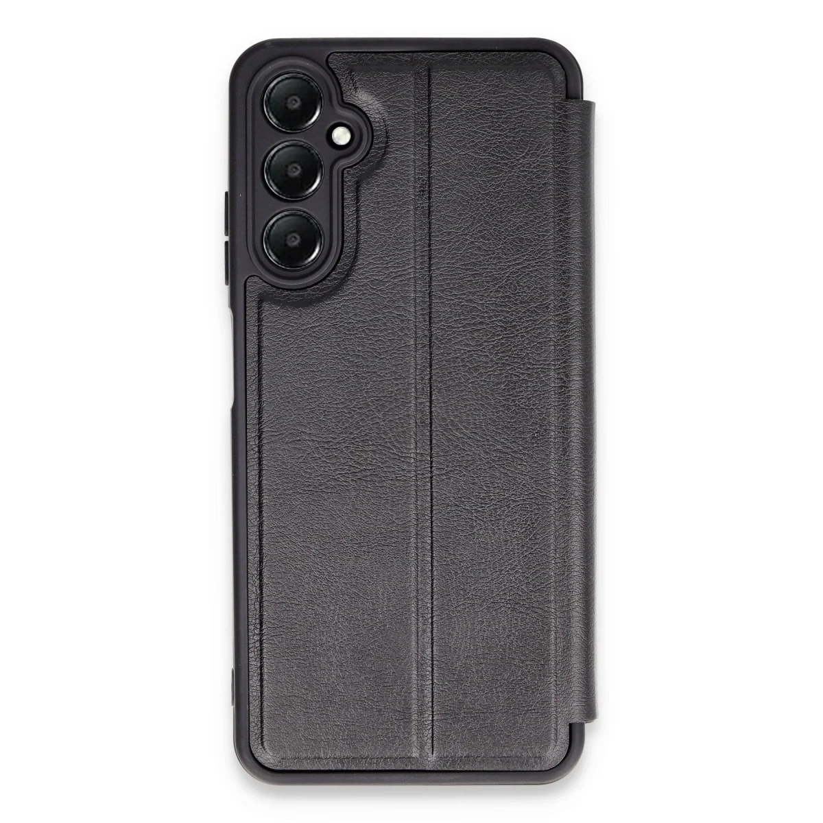 Samsung Galaxy A15 4g Kılıf Flip Cover - Siyah