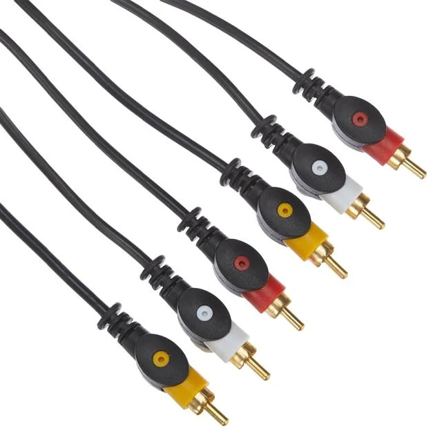 PM-11047 3 RCA TOS 3 Metre Kablo Video Audio Stereo Ses görsel 2