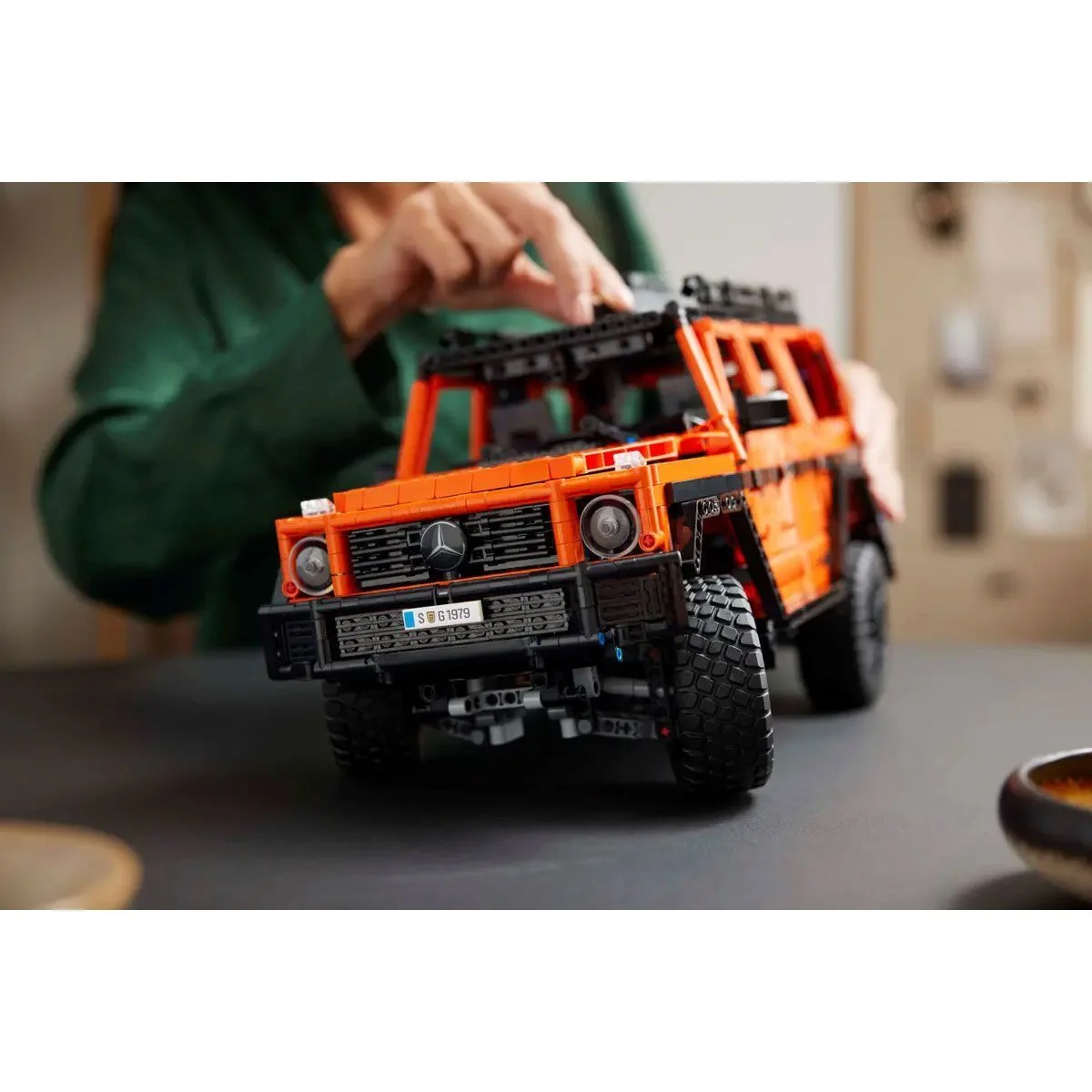 42177 Lego Technic Mercedes-Benz G 500 PROFESSIONAL Line 2891 parça +18 yaş görsel 7