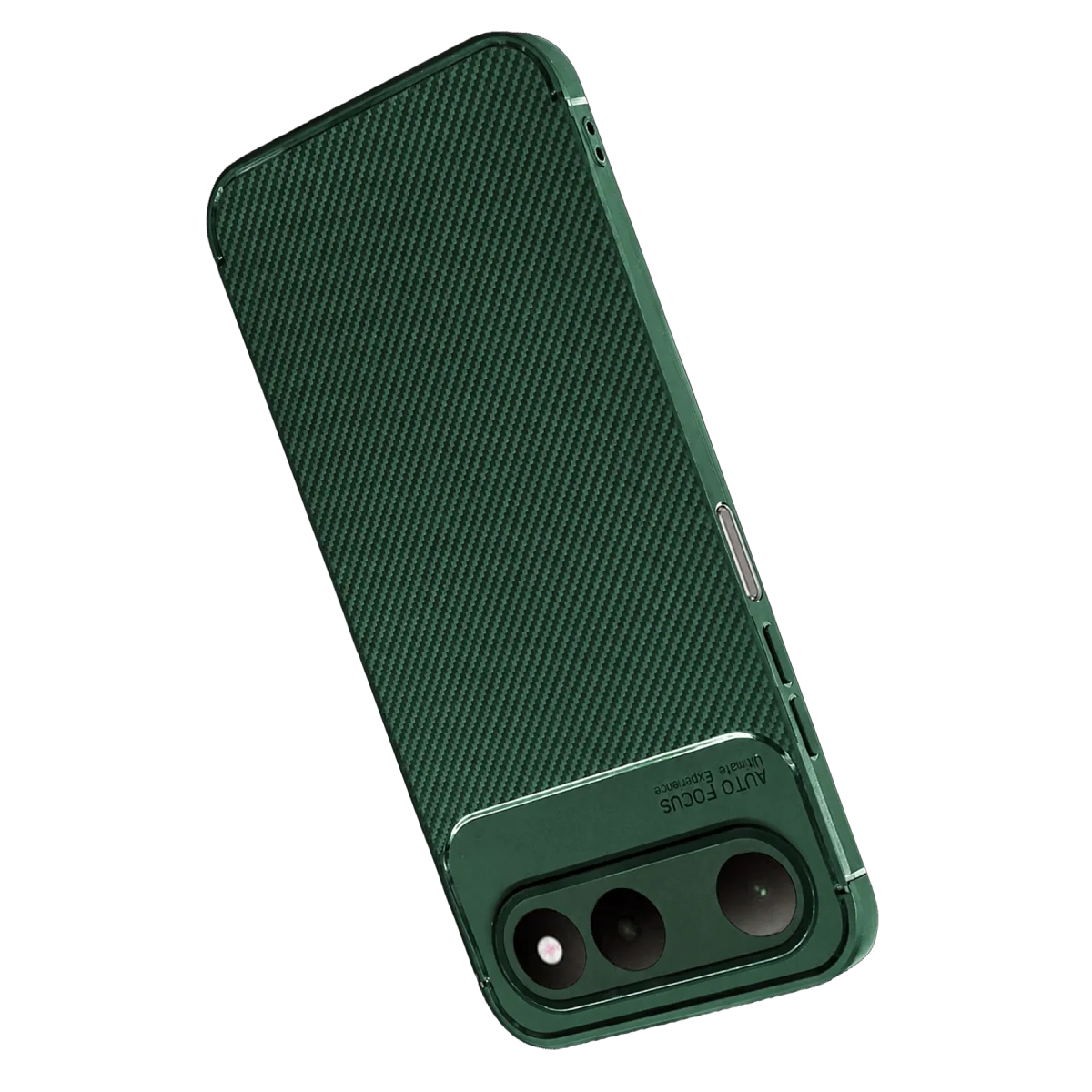 Tecno Spark 50 5g Auto Focus Karbon Kapak - Yeşil görsel 3
