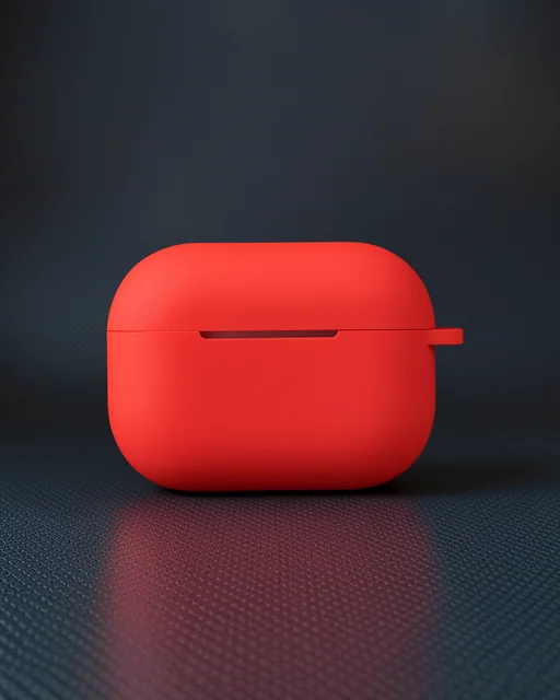 Apple Airpods Pro 2 (2.nesil) Hang Kılıf - Kırmızı