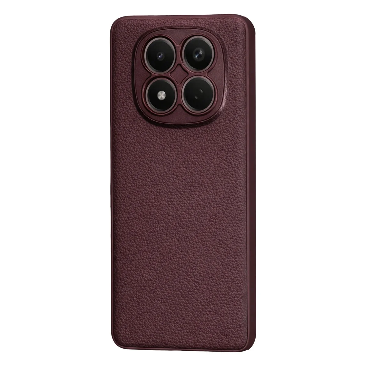 Xiao Red Note 15 Pro 4g Thermax Silikon Kılıf - Bordo görsel 3