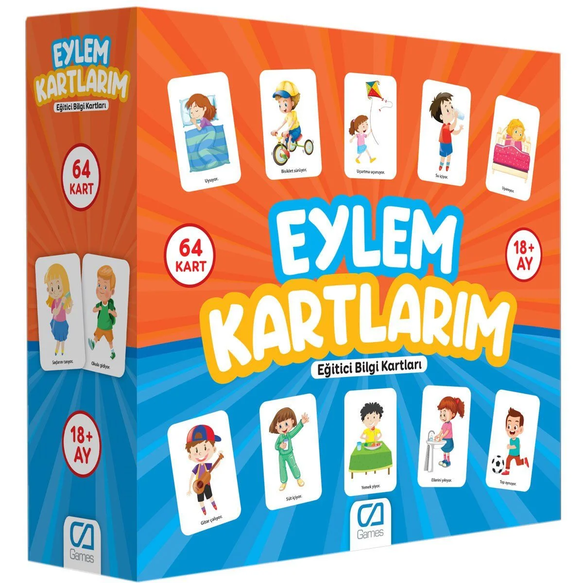 401 CAKRT-5174 Eylem Kartlarım