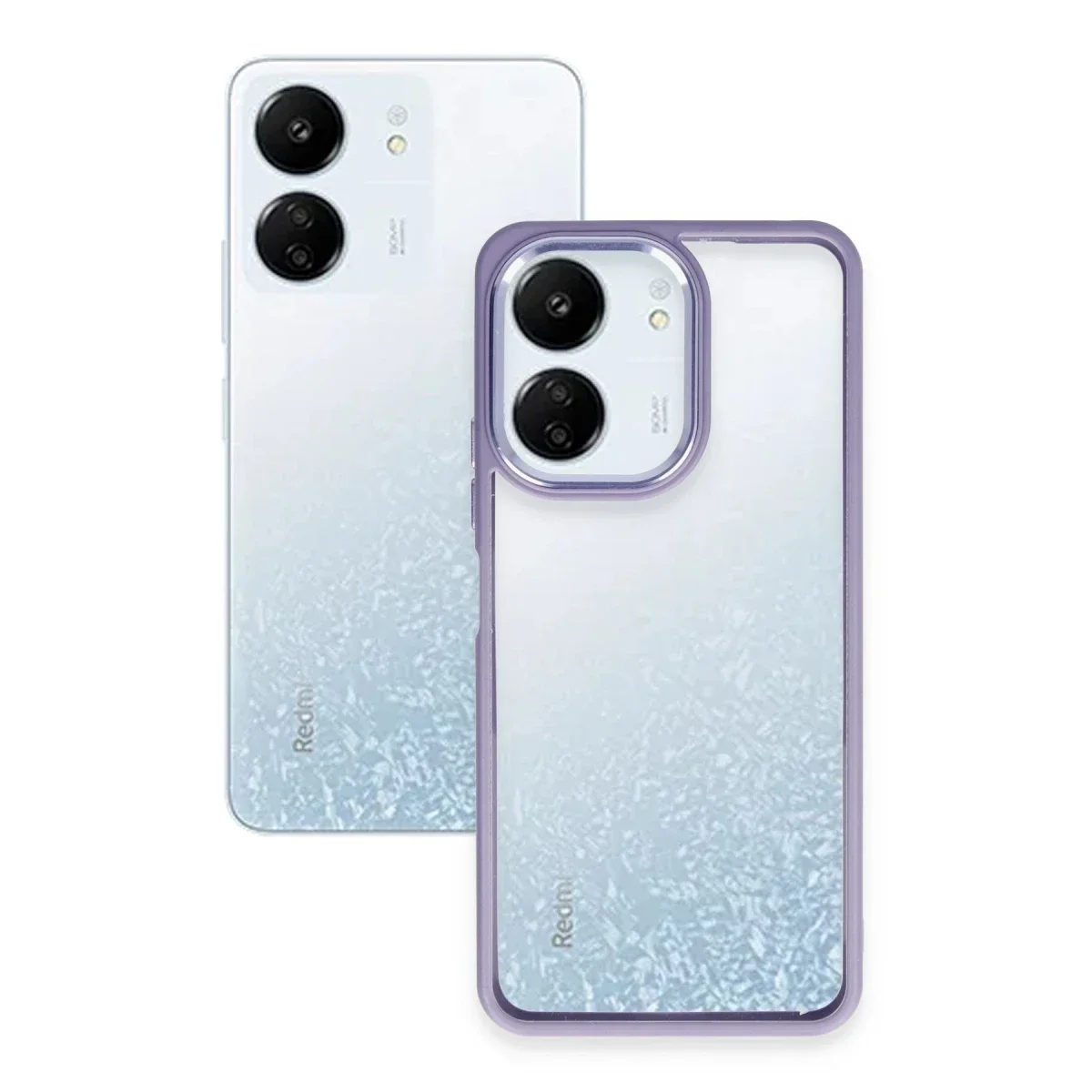 Xiaomi Redmi 13C Kılıf Power Silikon - Lacivert görsel 3