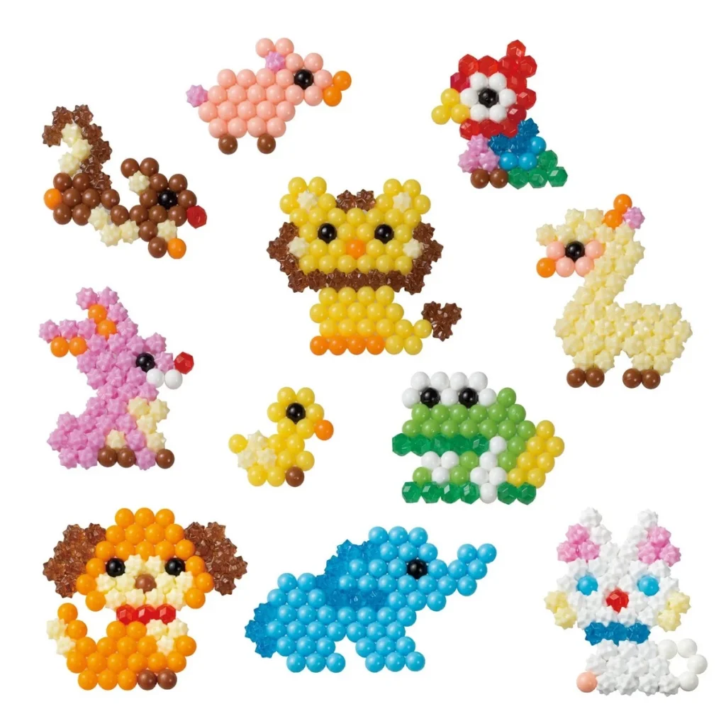 Aquabeads Hayvan Dostlar Seti EAB31915 görsel 2