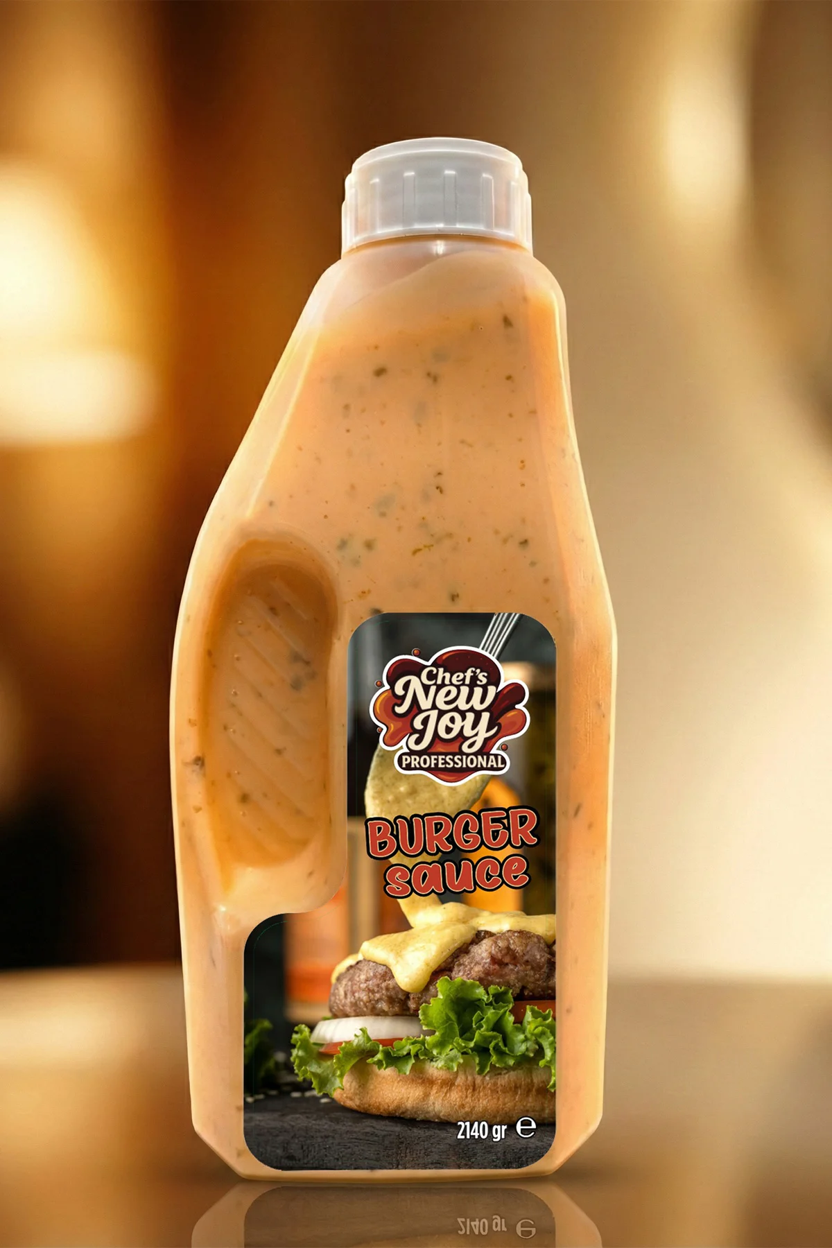 Burger Sos 2140 G x 6 Adet - 1 Koli (Koli Bazlı Avantaj Paketi) görsel 4