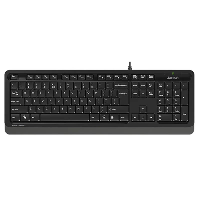 FK10 Q Tr Mm Gri/siyah Usb Kablolu Klavye