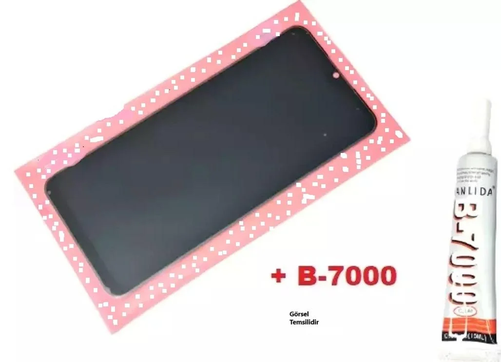 A5s Uyumlu Ekran Dokunmatik (B7000 15 ML Yapıştırı görsel 3