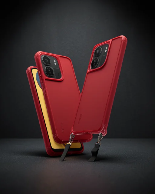 Xiaomi Redmi 13c Kılıf Penta Silikon Kılıf - Şeffaf