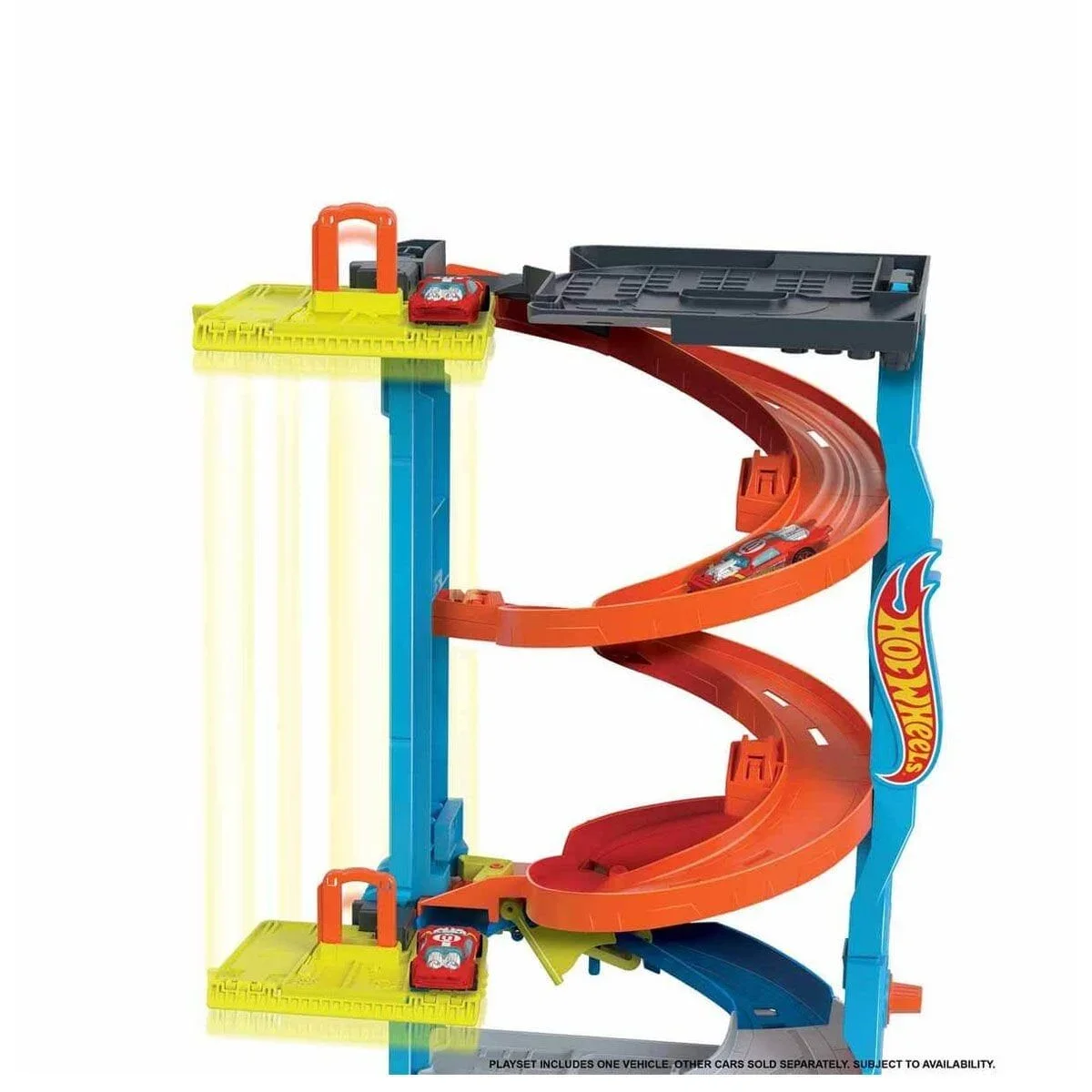 HKX43 Hot Wheels Heyecanlı Yarış Kulesi görsel 5