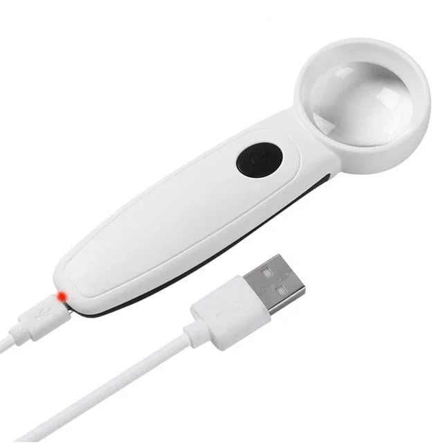 USB LED Işıklı Büyüteç görsel 5