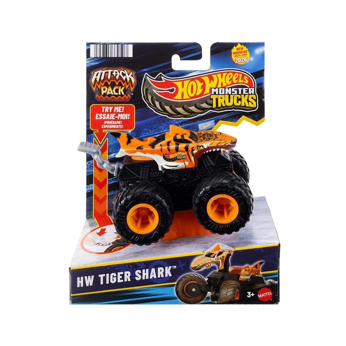 JMK92 Hot Wheels Monster Trucks Monster Trucks Atak Arabaları görsel 4