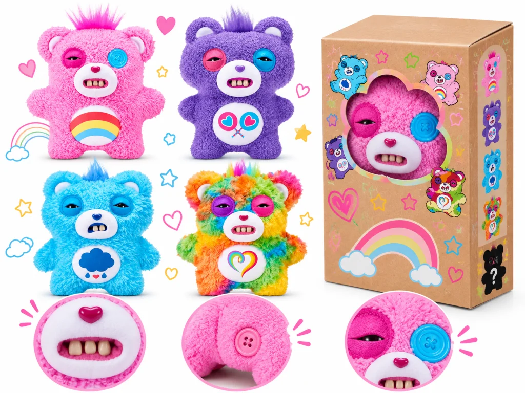 Care Bears Serisi 22,5 cm görsel 2