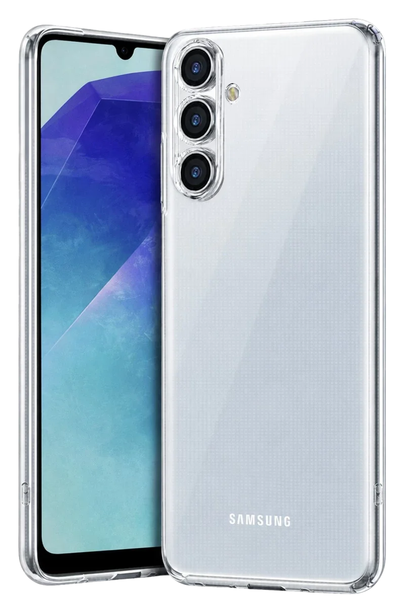 Samsung Galaxy A27 5G Lüx Şeffaf Silikon - Şeffaf