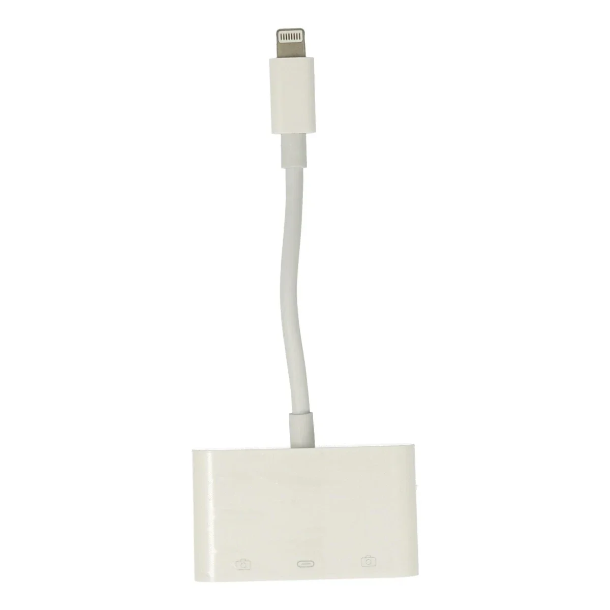 APR23 Iphone Otg 3in1 - Beyaz