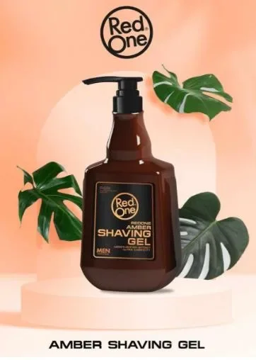 Pompalı Sakal Jeli Serisi 1000 Ml - Amber