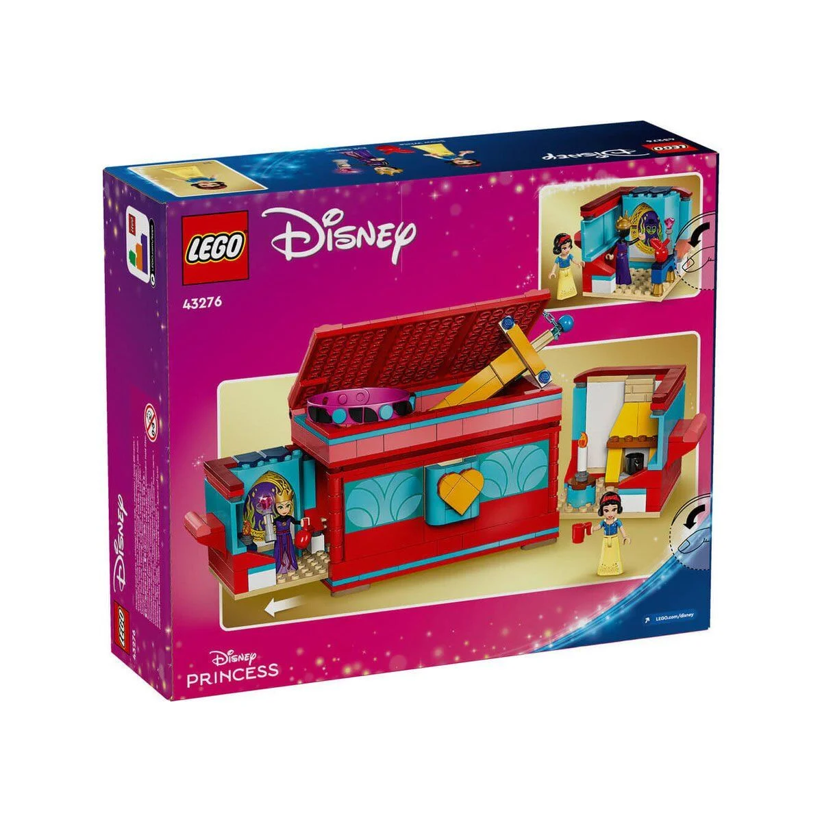43276 Lego Disney Pamuk Prensesin Takı Kutusu 358 parça +6 yaş görsel 5